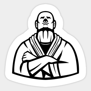 Brazilian Jiu Jitsu BJJ Master Sticker